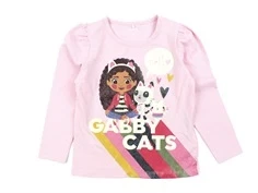 Name It parfait pink glitter Gabby's Dollhouse top